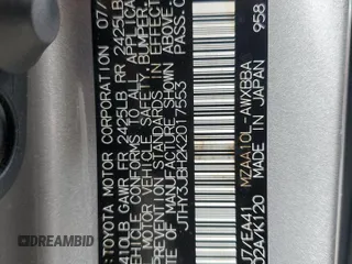 2019 Lexus UX 200 z VIN JTHY3JBH2K2017553, wystawiony jako Copart lot #52984105 z przebiegiem 22 187 mil mil oraz Szkoda całkowita • Salvage title. Historia ofert i sprzedaży dostępna na DreamBid. Obrazek 14.