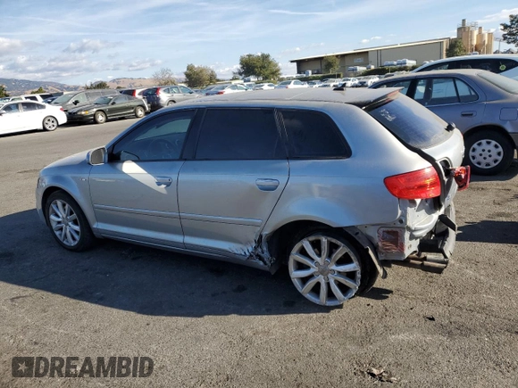 2011 Audi A3 Premium with VIN WAUBEAFM7BA037728, listed as a Copart auction lot 78861544 with 104,001 mi miles and Salvage title. Bid and sale history available at DreamBid. Image 2.