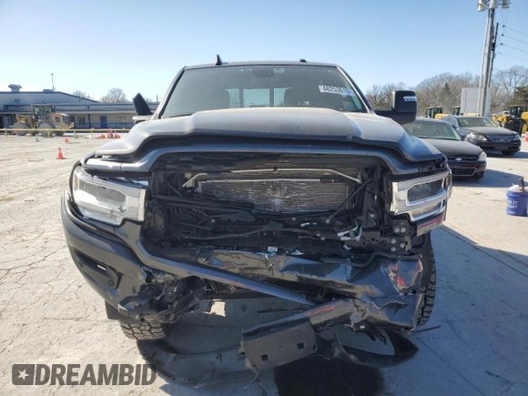 2023 Ram 2500 Big Horn with VIN 3C6UR5DL9PG530473, listed as a Copart auction lot 48253615 with 29,549 mi miles and Salvage title. Bid and sale history available at DreamBid. Image 5.