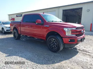 2018 Ford F-150 XL with VIN 1FTEW1EG4JFC40215, listed as a IAAI auction lot 42717993 with 93,820 mi miles and . Bid and sale history available at DreamBid. Image 1.