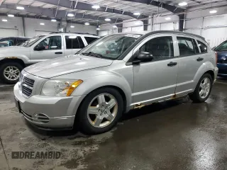 2008 Dodge Caliber SXT z VIN 1B3HB48B18D502466, wystawiony jako Copart lot #81229614 z przebiegiem 140 629 mil mil oraz Nie do naprawy • Non repairable. Historia ofert i sprzedaży dostępna na DreamBid. Obrazek 1.