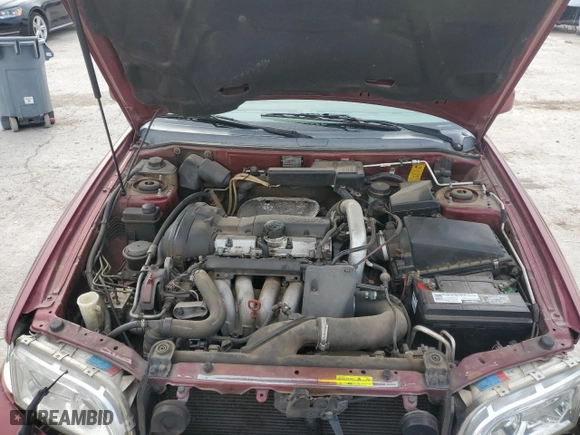 2004 Volvo S40 with VIN YV1VS27594F064581, listed as a Copart auction lot 52442645 with 176,358 mi miles and Salvage Title. Bid and sale history available at carsss.com. Image 11.