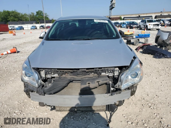 2014 Buick Regal Premium I with VIN 2G4GN5EX3E9258539, listed as a Copart auction lot 59786335 with 112,842 mi miles and Salvage title. Bid and sale history available at DreamBid. Image 5.