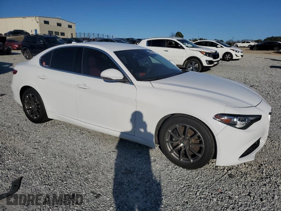 2018 Alfa Romeo Giulia с VIN ZARFAEBN8J7565396, выставлен на аукционе Copart как лот 46655995 с пробегом 90 820 миль миль и Чистый • Clean title. История ставок и продаж доступна на DreamBid. Изображение 4.