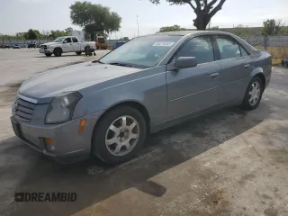 2004 Cadillac CTS with VIN 1G6DM577240153526, listed as a Copart auction lot 50275265 with 177,875 mi miles and Salvage Title. Bid and sale history available at carsss.com. Image 1.