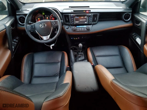 2017 Toyota RAV4 SE with VIN 2T3JFREV1HW623887, listed as a Copart auction lot 81396244 with 65,523 mi miles and Salvage Title. Bid and sale history available at carsss.com. Image 8.