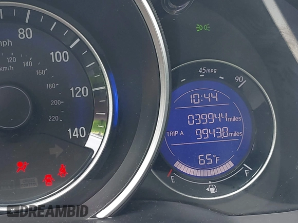 2016 Honda Fit LX with VIN JHMGK5H55GS010607, listed as a IAAI auction lot 42151316 with 39,944 mi miles. Bid and sale history available at carsss.com. Image 16.