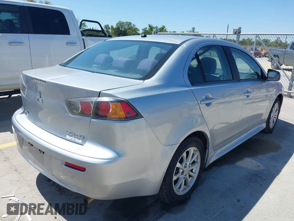 2012 Mitsubishi Lancer SE with VIN JA32V2FW5CU014246, listed as a IAAI auction lot 41981183 with 130,232 mi miles and . Bid and sale history available at DreamBid. Image 4.