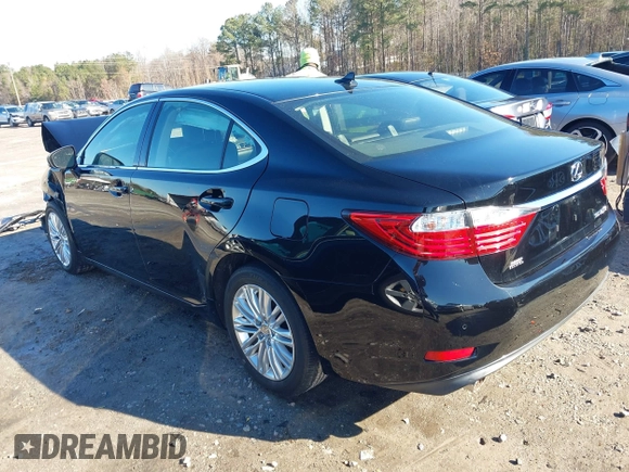 2013 Lexus ES 250 with VIN JTHBK1GG7D2029242, listed as a IAAI auction lot 41090993 with 55,053 mi miles and . Bid and sale history available at DreamBid. Image 3.