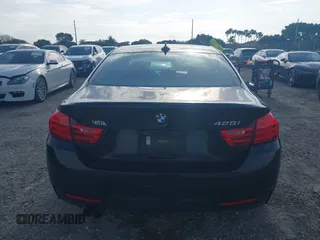 2015 BMW 4 Series 428i with VIN WBA3N3C56FK233866, listed as a IAAI auction lot 41983330 with 218,017 mi miles and . Bid and sale history available at DreamBid. Image 16.