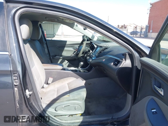 2015 Chevrolet Impala LS with VIN 1G11Z5SL0FU103024, listed as a IAAI auction lot 41793624 with 200,119 mi miles and . Bid and sale history available at DreamBid. Image 5.