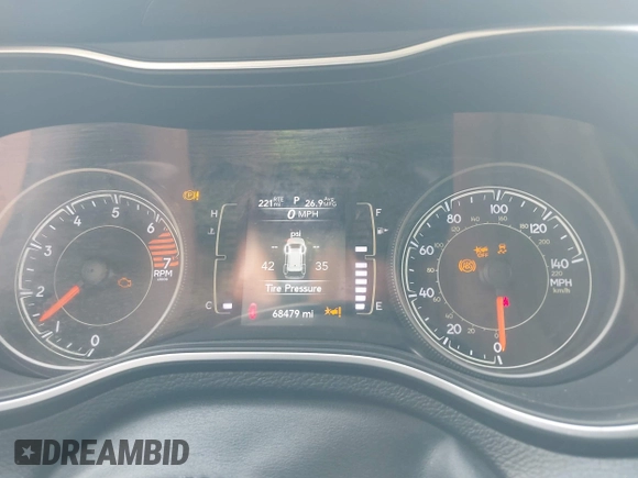 2021 Jeep Cherokee Altitude z VIN 1C4PJMLB2MD217547, wystawiony jako IAAI lot #42256241 z przebiegiem 68 479 mil mil oraz . Historia ofert i sprzedaży dostępna na DreamBid. Obrazek 7.