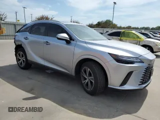 2024 Lexus RX with VIN JTJCHMAA3R2014204, listed as a Copart auction lot 67965204 with 7,059 mi miles and Salvage Title. Bid and sale history available at carsss.com. Image 4.