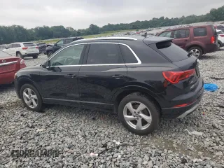 2020 Audi Q3 Premium with VIN WA1AECF35L1088335, listed as a Copart auction lot 65602815 with 53,926 mi miles and Salvage title. Bid and sale history available at DreamBid. Image 2.