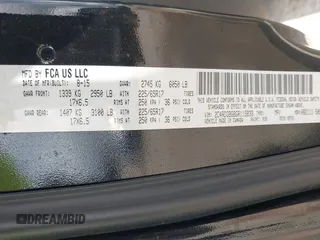 2016 Dodge Grand Caravan SE with VIN 2C4RDGBG8GR115833, listed as a IAAI auction lot 41715394 with 295,215 mi miles and . Bid and sale history available at DreamBid. Image 9.