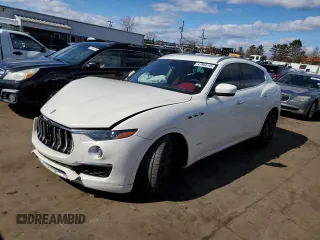 2019 Maserati Levante S with VIN ZN661YULXKX325239, listed as a Copart auction lot 47994145 with 85,659 mi miles and Salvage Title. Bid and sale history available at carsss.com. Image 1.