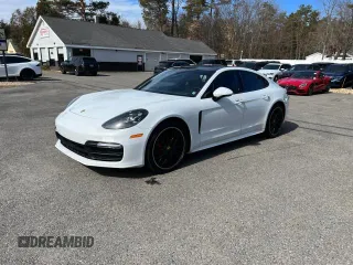 2018 Porsche Panamera with VIN WP0AA2A78JL114885, listed as a Copart auction lot 51807365 with 64,173 mi miles and Clean Title. Bid and sale history available at DreamBid. Image 2.