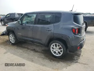 2023 Jeep Renegade Latitude with VIN ZACNJDB11PPP56048, listed as a Copart auction lot 59201435 with 17,974 mi miles and Salvage title. Bid and sale history available at DreamBid. Image 2.