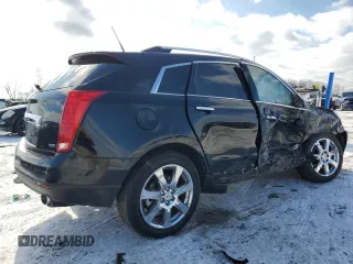 2012 Cadillac SRX Performance Collection with VIN 3GYFNBE35CS565443, listed as a Copart auction lot 44780235 with 171,785 mi miles and Salvage Title. Bid and sale history available at carsss.com. Image 3.