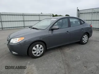 2009 Hyundai Elantra GLS with VIN KMHDU46D19U672142, listed as a Copart auction lot 61576675 with 135,152 mi miles and Clean title. Bid and sale history available at DreamBid. Image 1.