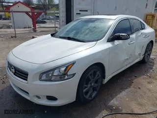 2014 Nissan Maxima 3.5 SV w/Sport Pkg with VIN 1N4AA5AP7EC447012, listed as a IAAI auction lot 41854199 with 219,367 mi miles. Bid and sale history available at carsss.com. Image 17.