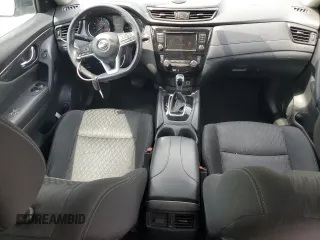 2018 Nissan Rogue S with VIN KNMAT2MT4JP600380, listed as a Copart auction lot 55268945 with 229,543 mi miles and Clean Title. Bid and sale history available at DreamBid. Image 8.