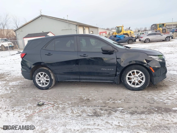 2022 Chevrolet Equinox LS with VIN 2GNAXSEV6N6155058, listed as a IAAI auction lot 41116784 with 120,918 mi miles. Bid and sale history available at carsss.com. Image 13.