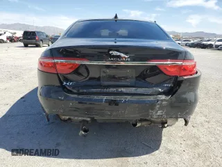 2016 Jaguar XF 35t Premium with VIN SAJBD4BV5GCY20923, listed as a Copart auction lot 57417954 with 63,238 mi miles and Salvage Title. Bid and sale history available at carsss.com. Image 6.