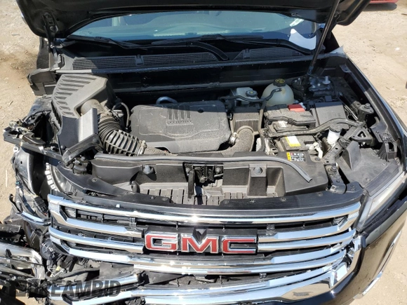 2021 GMC Acadia SLT z VIN 1GKKNUL4XMZ107398, wystawiony jako Copart lot #65434663 z przebiegiem 18 087 mil mil oraz . Historia ofert i sprzedaży dostępna na DreamBid. Obrazek 11.