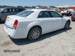 2011 Chrysler 300 with VIN 2C3CA4CG9BH529203, listed as a IAAI auction lot 42046750 with 231,723 mi miles. Bid and sale history available at carsss.com. Image 4.