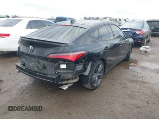 2024 Acura Integra w/A-Spec Package z VIN 19UDE4H37RA012809, wystawiony jako IAAI lot #41765651 z przebiegiem 11 017 mil mil oraz . Historia ofert i sprzedaży dostępna na DreamBid. Obrazek 4.