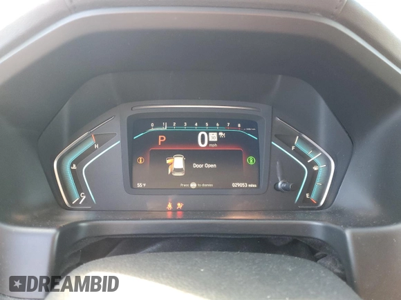 2023 Honda Odyssey Touring with VIN 5FNRL6H84PB019285, listed as a Copart auction lot 47066455 with 29,053 mi miles and Salvage Title. Bid and sale history available at DreamBid. Image 9.