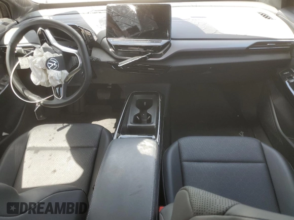2023 Volkswagen ID.4 Pro with VIN 1V2VMPE80PC019494, listed as a Copart auction lot 49099275 with Not Provided miles and Salvage Title. Bid and sale history available at DreamBid. Image 8.