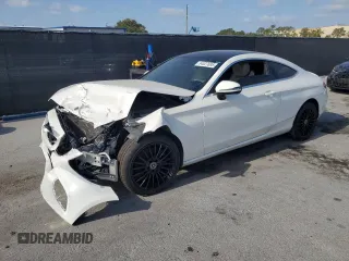 2018 Mercedes-Benz C with VIN WDDWJ4JBXJF717766, listed as a Copart auction lot 54527695 with 85,799 mi miles and Clean Title. Bid and sale history available at carsss.com. Image 1.