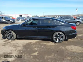 2022 Honda Accord Sedan Sport SE with VIN 1HGCV1F47NA115762, listed as a IAAI auction lot 41513845 with 10,520 mi miles. Bid and sale history available at carsss.com. Image 14.