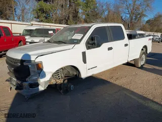 2022 Ford Super Duty F-250 SRW XL with VIN 1FT7W2BTXNED45871, listed as a IAAI auction lot 41285888 with 1 mi miles. Bid and sale history available at carsss.com. Image 22.
