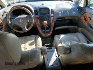 2001 Lexus RX 300 with VIN JTJHF10U210213508, listed as a Copart auction lot 48119155 with 310,023 mi miles and Salvage Title. Bid and sale history available at carsss.com. Image 8.