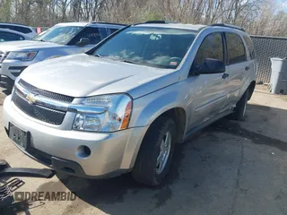 2008 Chevrolet Equinox LS with VIN 2CNDL23F286286663, listed as a IAAI auction lot 41913258 with 67,772 mi miles. Bid and sale history available at carsss.com. Image 17.