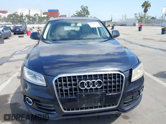 2015 Audi Q5 Premium Plus with VIN WA1LFAFP4FA018830, listed as a IAAI auction lot 41916767 with 114,234 mi miles. Bid and sale history available at carsss.com. Image 12.