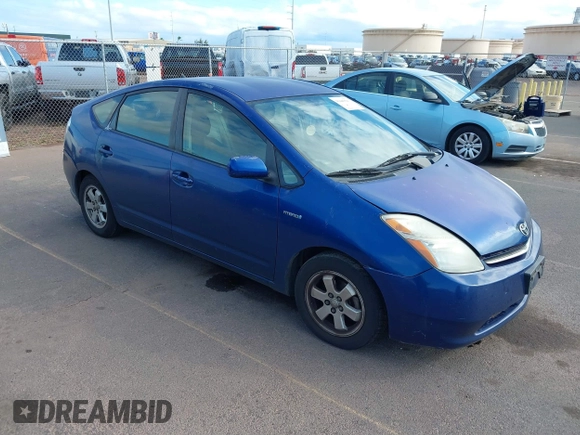 2009 Toyota Prius with VIN JTDKB20UX97870960, listed as a IAAI auction lot 41449543 with 177,025 mi miles. Bid and sale history available at carsss.com. Image 1.