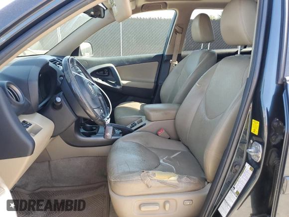 2010 Toyota RAV4 Ltd with VIN 2T3DK4DV4AW018796, listed as a Copart auction lot 53645385 with 200,821 mi miles and Salvage Title. Bid and sale history available at carsss.com. Image 7.