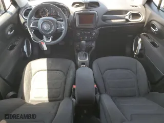 2018 Jeep Renegade Latitude with VIN ZACCJBBB3JPG90472, listed as a Copart auction lot 52718025 with 87,743 mi miles and Salvage Title. Bid and sale history available at carsss.com. Image 8.