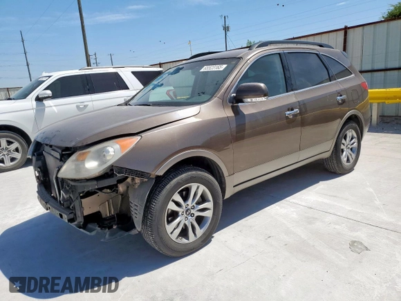 2012 Hyundai Veracruz Limited with VIN KM8NUDCC4CU194306, listed as a Copart auction lot 65523165 with 99,786 mi miles and Salvage title. Bid and sale history available at DreamBid. Image 1.