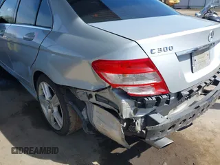2010 Mercedes-Benz C-Class C 300 Sport with VIN WDDGF5EB8AR126145, listed as a IAAI auction lot 41828587 with 157,775 mi miles. Bid and sale history available at carsss.com. Image 6.