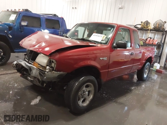 2000 Ford Ranger XL with VIN 1FTZR15V8YTA82805, listed as a IAAI auction lot 41993078 with 198,341 mi miles and . Bid and sale history available at DreamBid. Image 22.