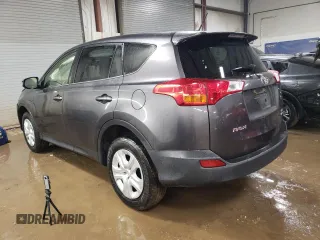 2015 Toyota RAV4 LE with VIN JTMBFREV4FJ036390, listed as a Copart auction lot 46738035 with 39,178 mi miles and Salvage Title. Bid and sale history available at DreamBid. Image 2.