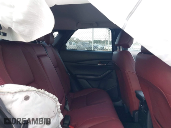2023 Mazda CX-30 S Carbon Edition with VIN 3MVDMBCM1PM573317, listed as a IAAI auction lot 41785371 with 6,475 mi miles and . Bid and sale history available at DreamBid. Image 8.