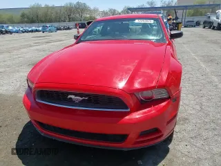 2014 Ford Mustang V6 with VIN 1ZVBP8AM1E5327826, listed as a Copart auction lot 57093825 with 158,268 mi miles and Salvage title. Bid and sale history available at DreamBid. Image 13.