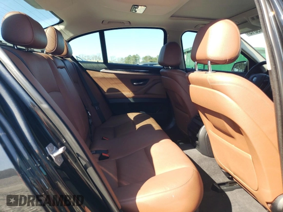 2016 BMW 5 Series 528i with VIN WBA5A5C57GG347122, listed as a Copart auction lot 47565815 with 82,857 mi miles and Salvage Title. Bid and sale history available at carsss.com. Image 10.