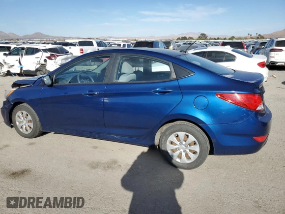 2015 Hyundai Accent GLS with VIN KMHCT4AE2FU915158, listed as a Copart auction lot 50347375 with 120,167 mi miles and Salvage Title. Bid and sale history available at carsss.com. Image 2.